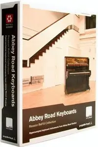 Propellerheads Abbey Road Keyboards Refill DVDR D2