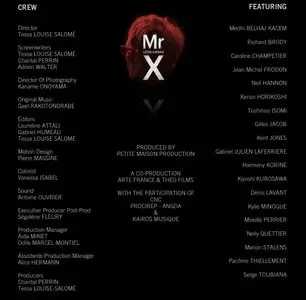 Mr. X, le cinéma de Leos Carax (2014)
