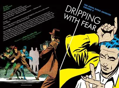 The Steve Ditko Archives Vol. 5 Dripping With Fear (2015)