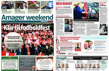 Amager Bladet Søndagsavisen – 08. juni 2018