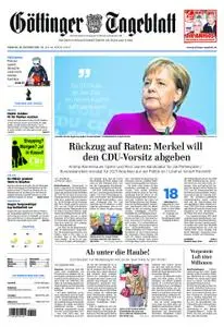 Göttinger Tageblatt - 30. Oktober 2018