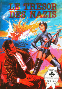 Série As De Trèfle - Tome 3 - Le Trésor Des Nazis