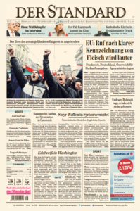 Der Standard  -   Montag, 25 Februar 2013