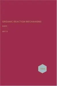 Organic reaction mechanisms 1998