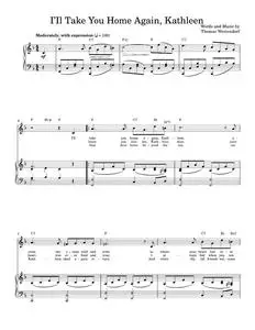 I'll Take You Home Again, Kathleen - Ronan Tynan, Thomas Westendorf (Piano-Vocal-Guitar)