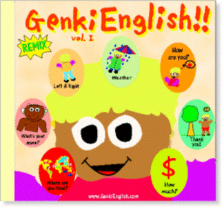Genki English - Primary School English Games and Songs + Teaching Guide + 10 CD