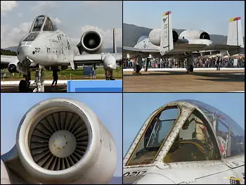 US PACAF A-10 Walk Around