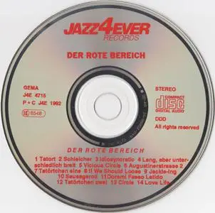 Der Rote Bereich - Der Rote Bereich (1992)