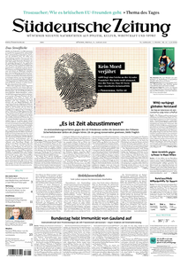 Süddeutsche Zeitung - 31 Januar 2020