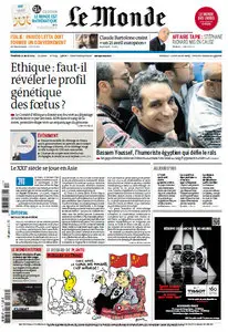 Le Monde - Vendredi 26 Avril 2013