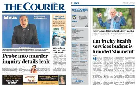 The Courier Dundee – March 27, 2021
