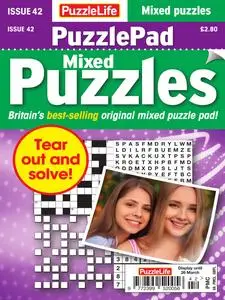 PuzzleLife PuzzlePad Puzzles – 27 February 2020