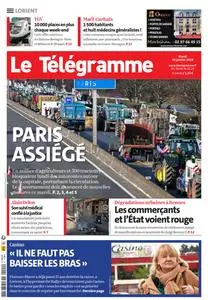 Le Télégramme Lorient - 30 Janvier 2024