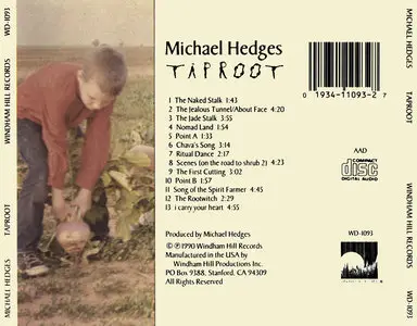 Michael Hedges - Taproot (1990)