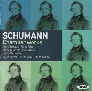 Robert Schumann - Gringolts Quartet - Chamber Works (2012) [Onyx ONYX 4087]