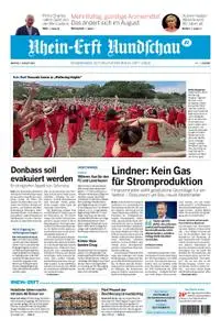 Kölnische Rundschau Rhein-Erft-Kreis/Köln-Land – 01. August 2022