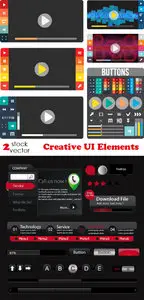 Vectors - Creative UI Elements