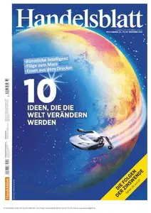 Handelsblatt - 18,19,20 Dezember 2015