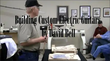 Building Custom Electric Guitars by David Bell