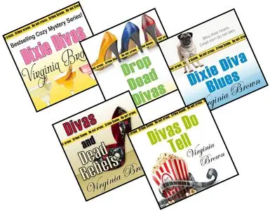 The Dixie Diva Mystery Series Audiobooks