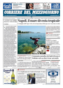 Il Corriere del Mezzogiorno - 09.08.2015 