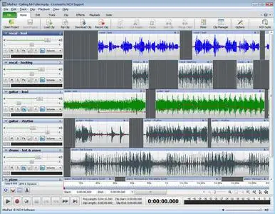 NCH Software MixPad 3.93 Portable