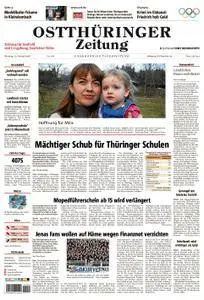 Ostthüringer Zeitung Saalfeld - 20. Februar 2018