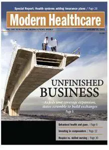 Modern Healthcare – January 21, 2013