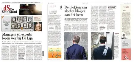 De Standaard – 22 oktober 2019