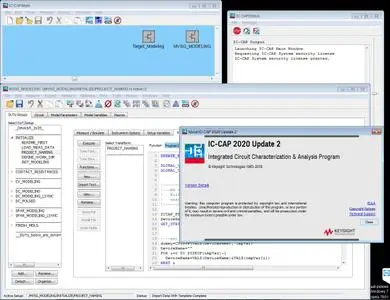 Keysight IC-CAP 2020 Update 2