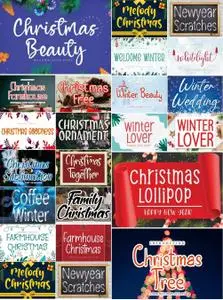 Christmas Font Bundle