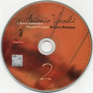 Rachel Podger - Antonio Vivaldi - L'Estro Armonico (2015) [2CD] {Channel Classics}