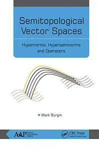 Semitopological Vector Spaces: Hypernorms, Hyperseminorms, and Operators