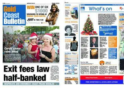 The Gold Coast Bulletin – December 13, 2010