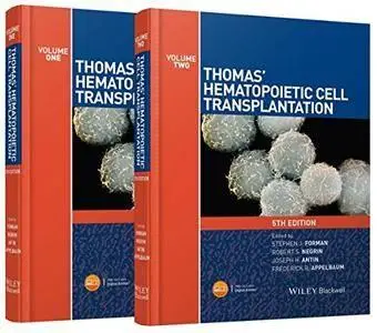 Thomas' Hematopoietic Cell Transplantation, 2 Volume Set (repost)