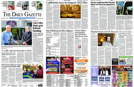 The Daily Gazette – August 01, 2022