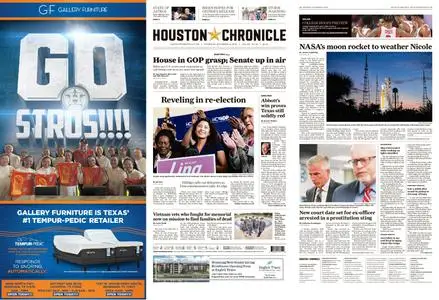 Houston Chronicle – November 10, 2022