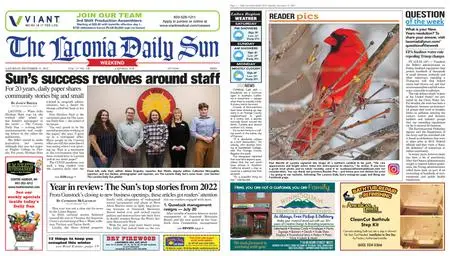 The Laconia Daily Sun – December 31, 2022