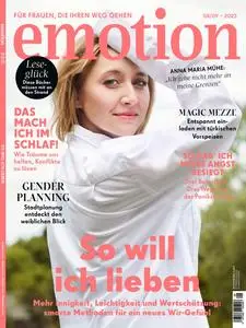 Emotion Germany – August 2023
