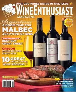 Wine Enthusiast Magazine - March 2011