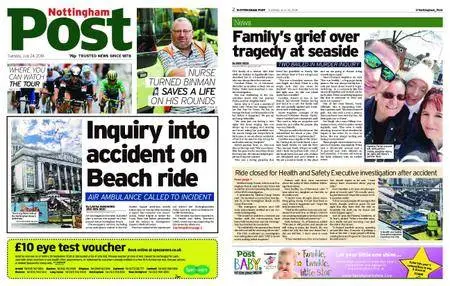 Nottingham Post – July 24, 2018
