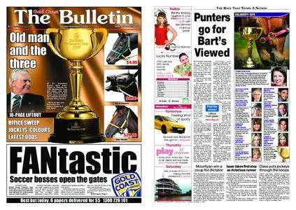 The Gold Coast Bulletin – November 03, 2009