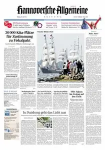 Hannoversche Allgemeine Zeitung - 25.06.2012