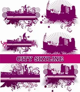 City Skyline Backgrounds