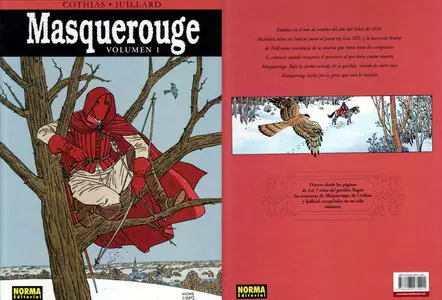 Masquerouge - Volumen 1
