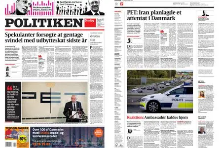 Politiken – 31. oktober 2018