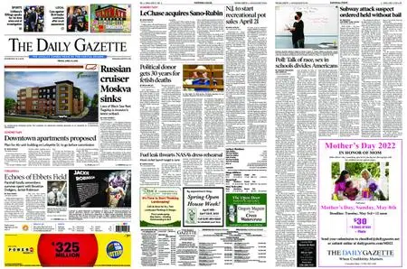 The Daily Gazette – April 15, 2022