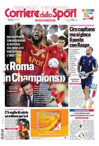 Corriere dello Sport Roma - 6 Settembre 2023