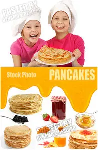 UHQ Stock Photo - Pancakes 3
