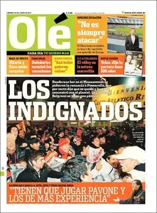 Diario Ole - 24 de Junio 2011
